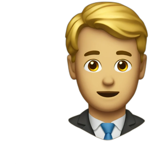 golden dundie award emoji