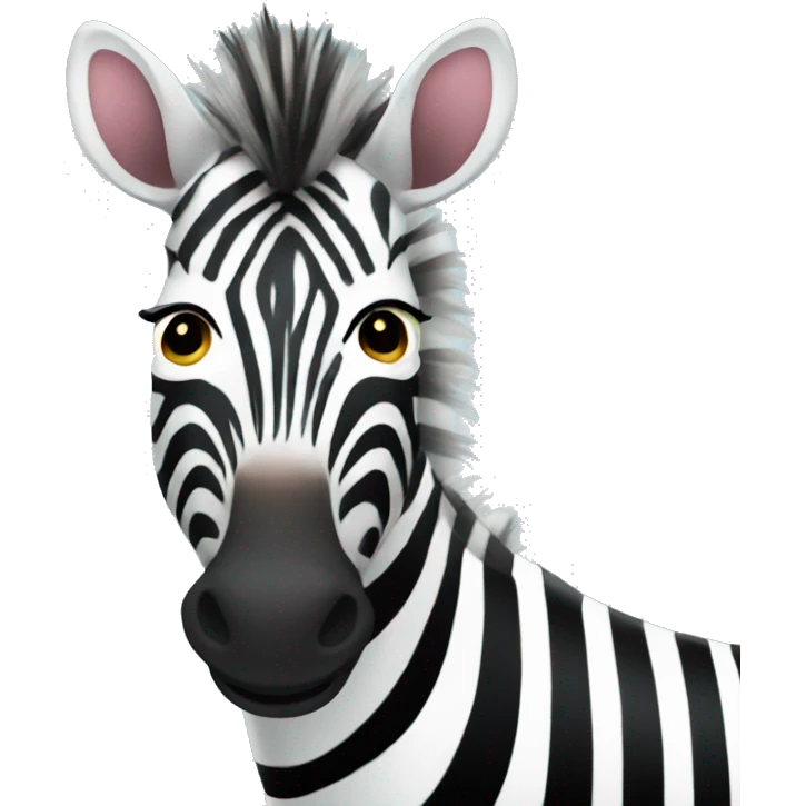 zebra emoji