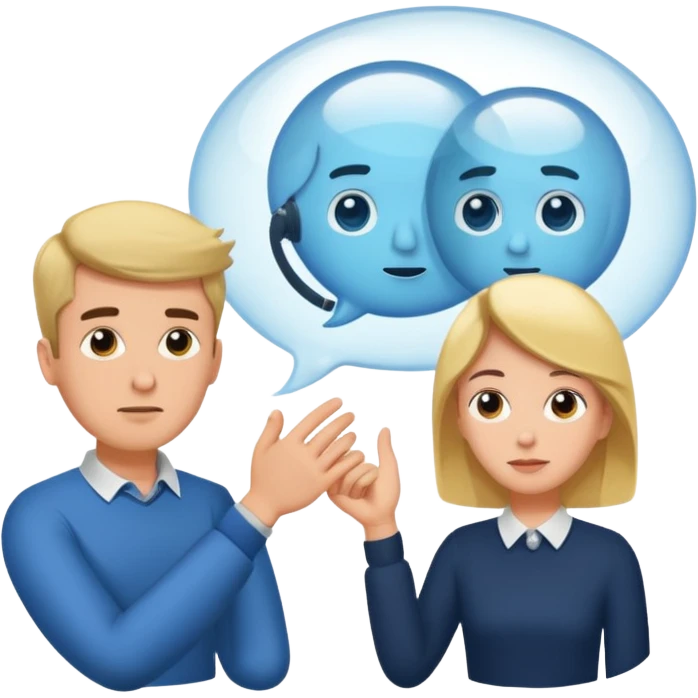 a couple in love with a wristwatch in a guys thinking bubble  emoji
