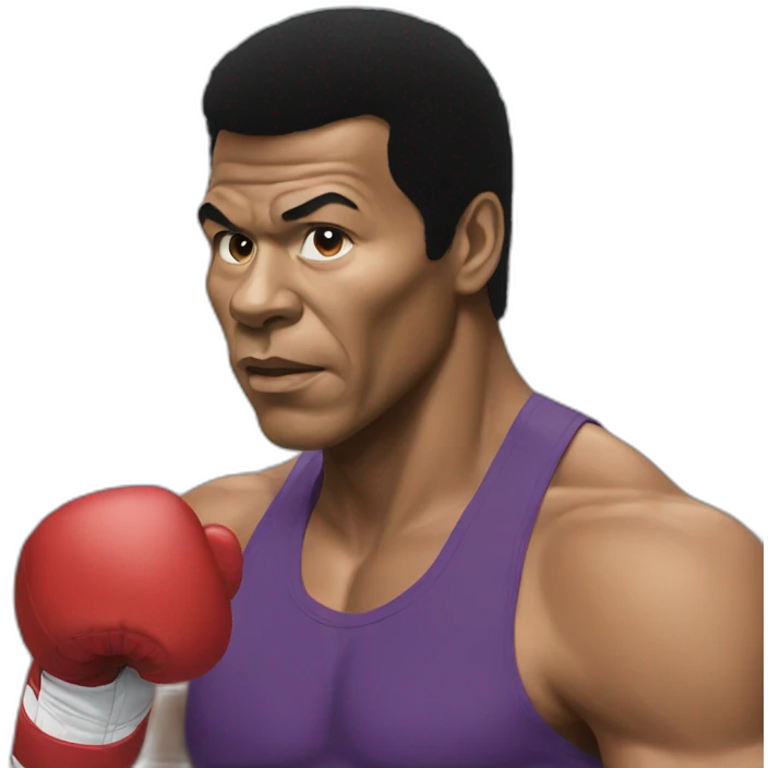 Mouhamed Ali emoji