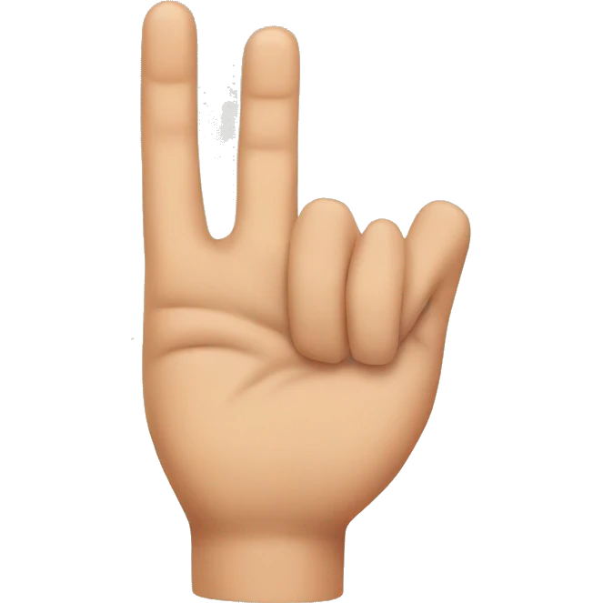 Finger emoji
