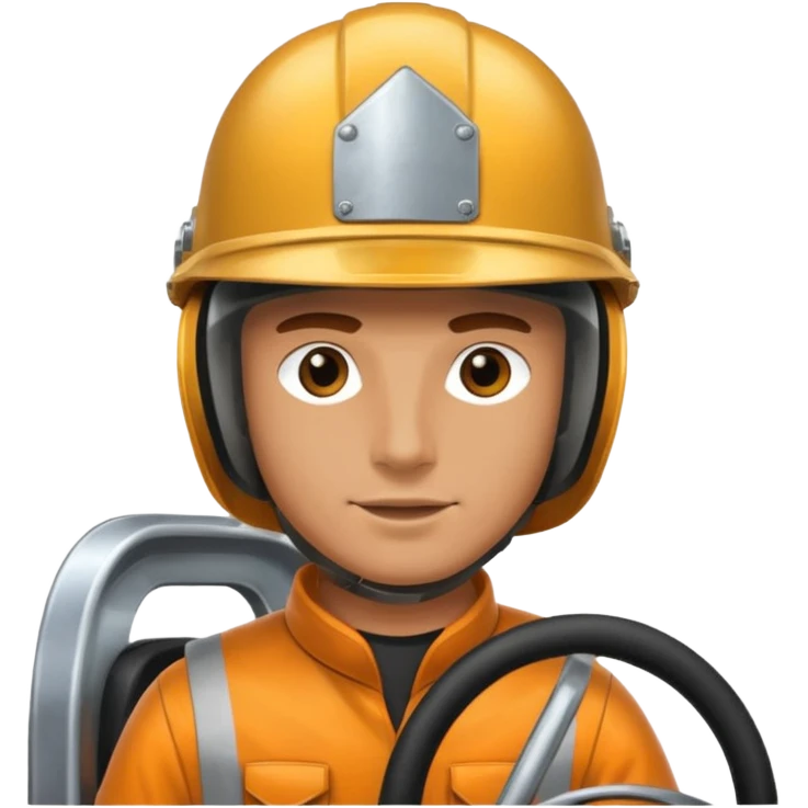 man on vehicle emoji