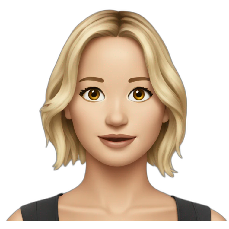 Jennifer Lawrence emoji