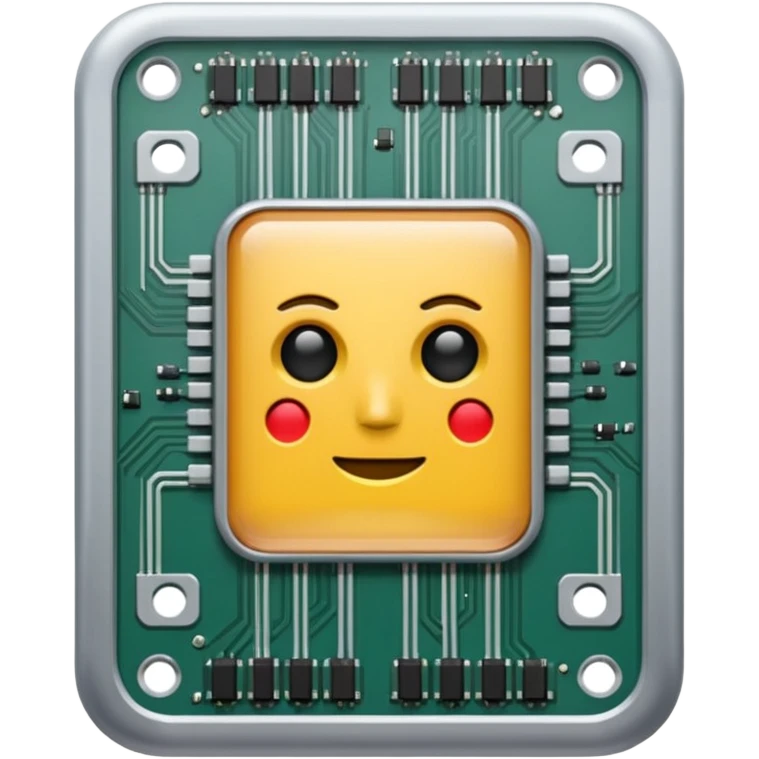 microchip emoji