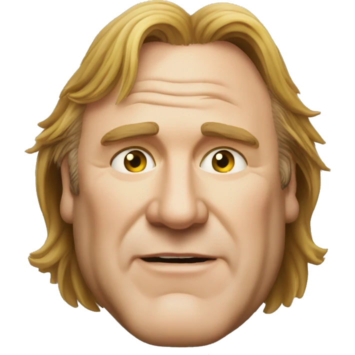 Gerard depardieu emoji