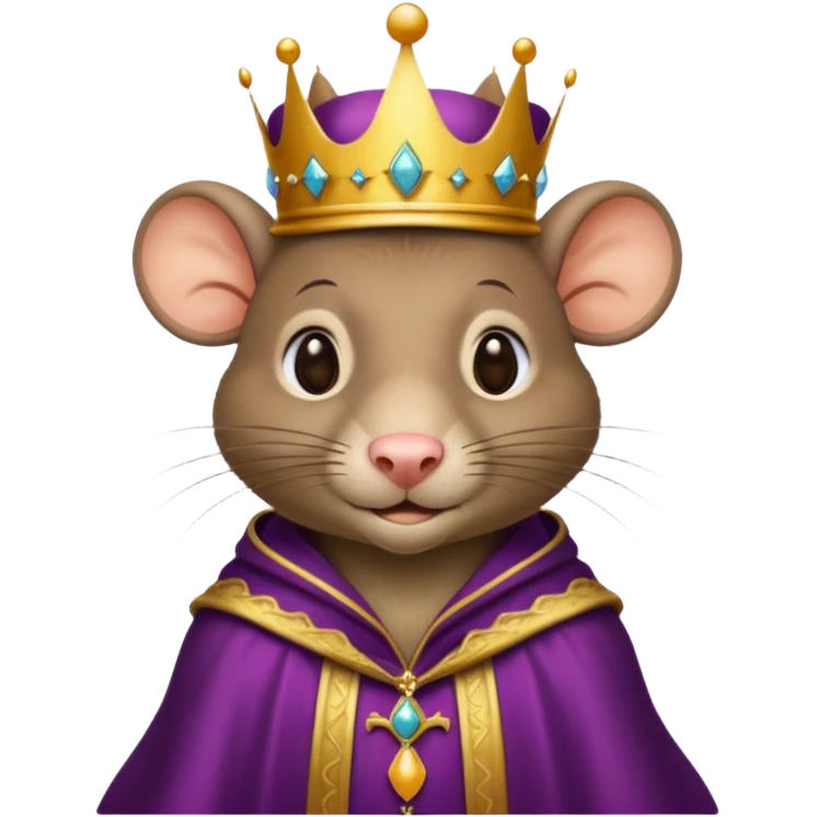 royal rat emoji