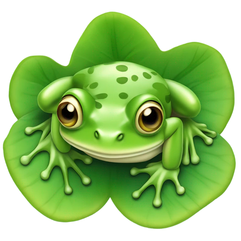 Frog emoji