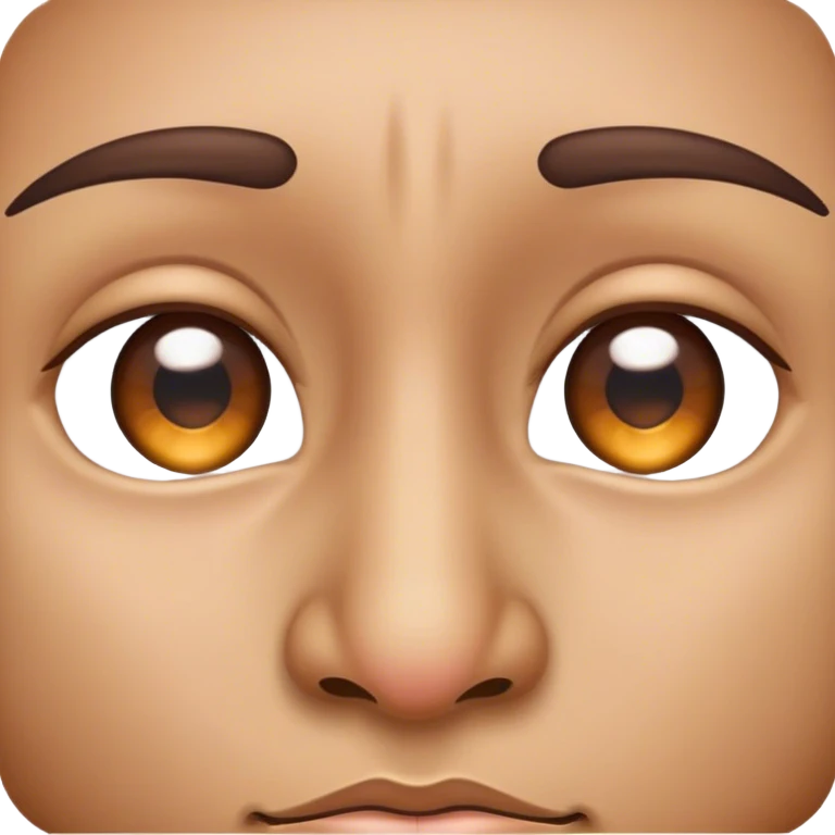 On the nose emoji