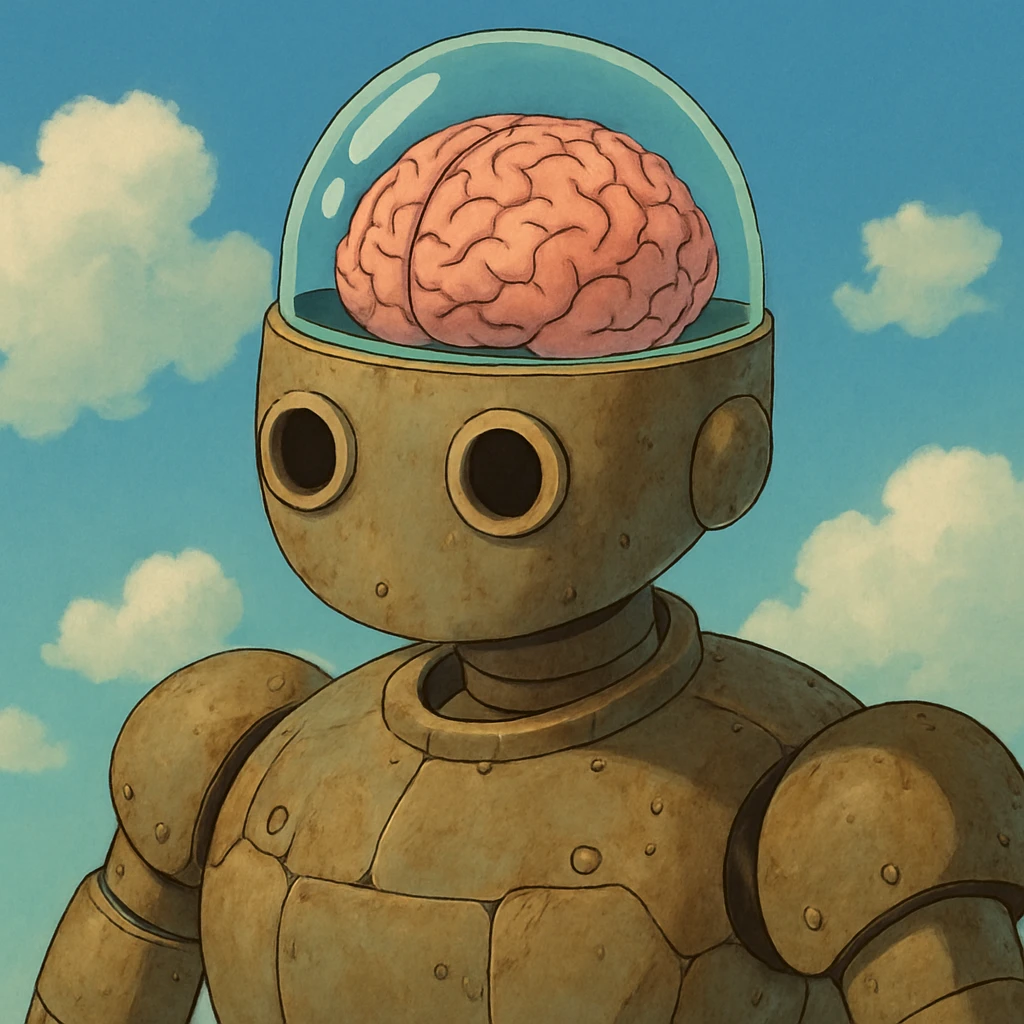 robot brain emoji
