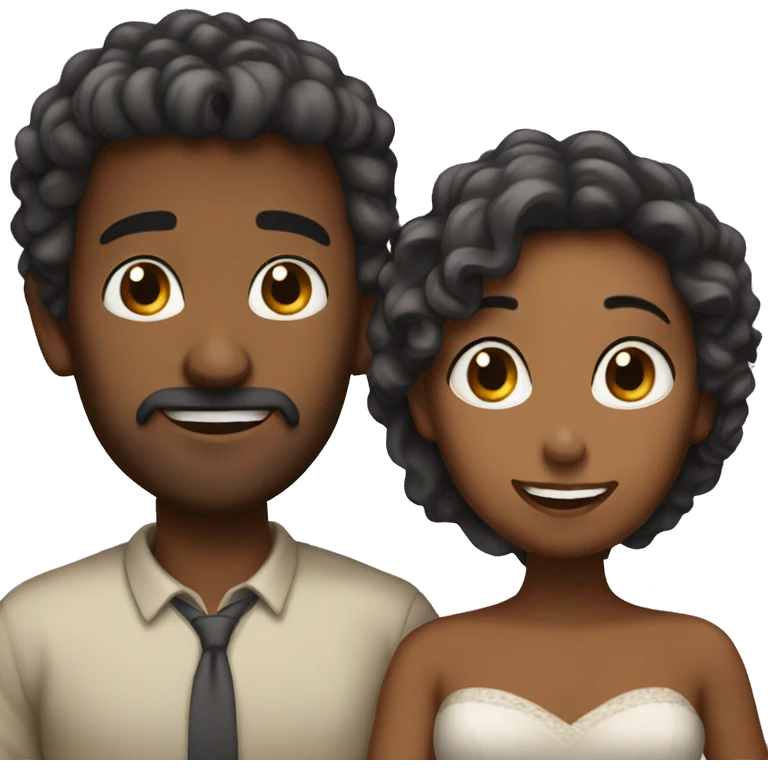 una pareja  emoji