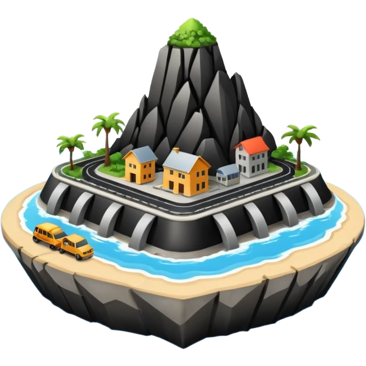 island infrastructure  emoji