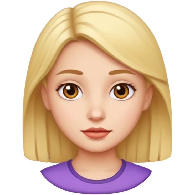 девушка emoji