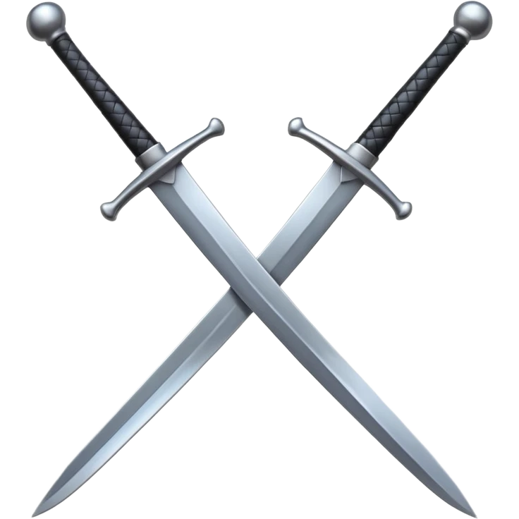 Crossed weapons emoji