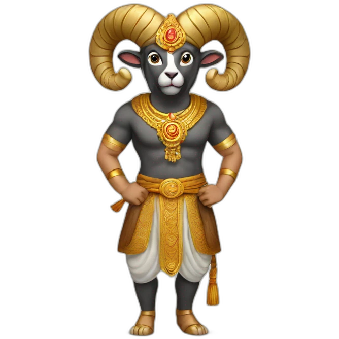 Ram ji emoji