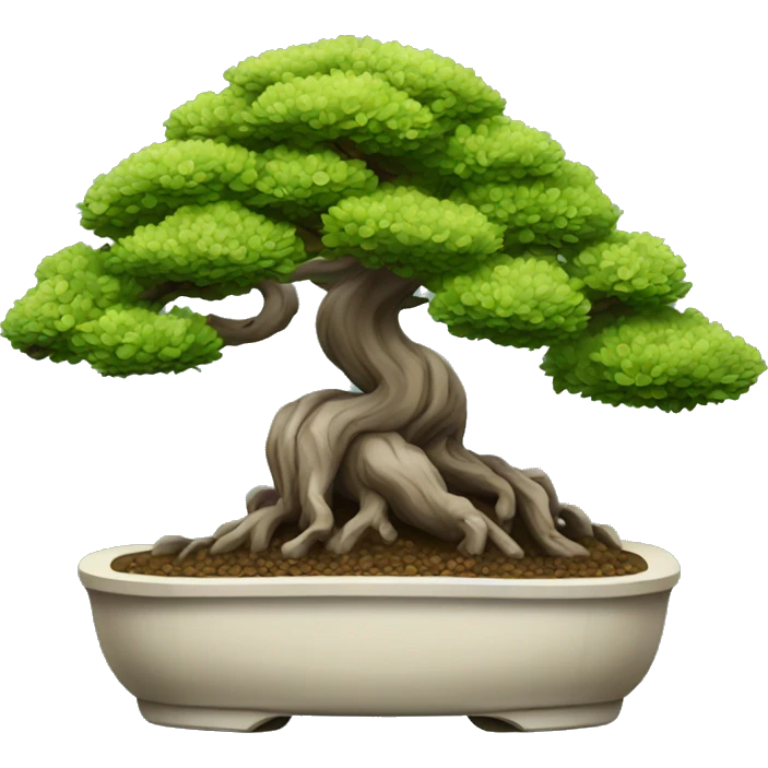 Bonsai tree emoji