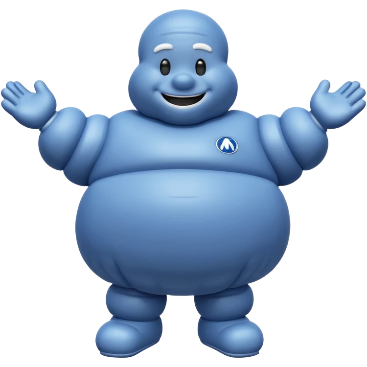 Michelin man emoji