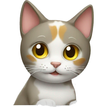 cat washing dishes emoji