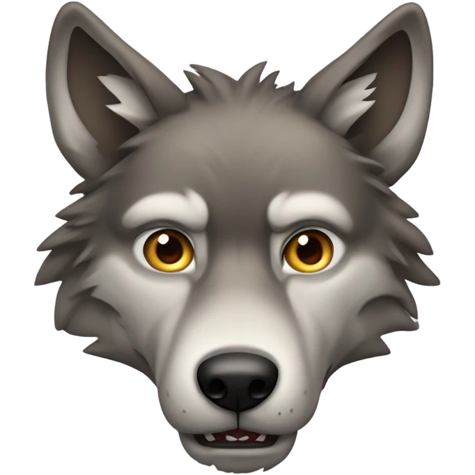 Wolf  emoji