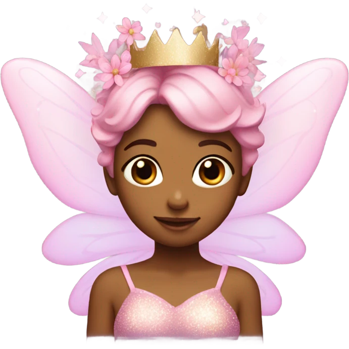 pink fairy emoji