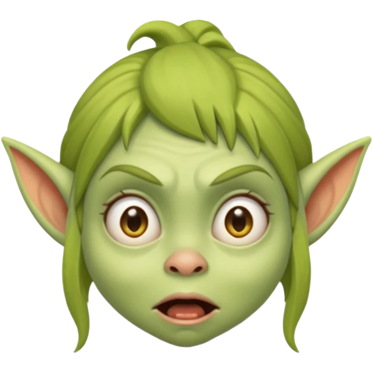 Shortstack, goblin girl, anal sex emoji