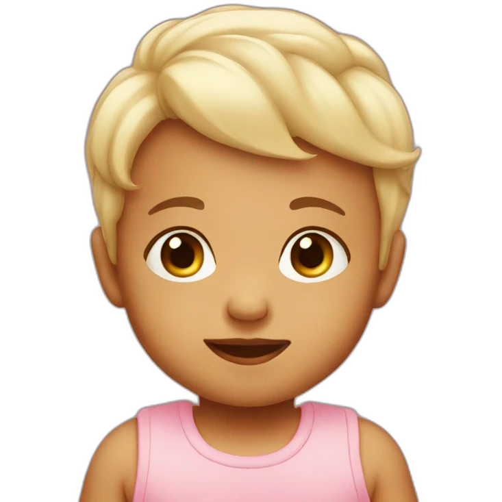 Baby 1 years old emoji