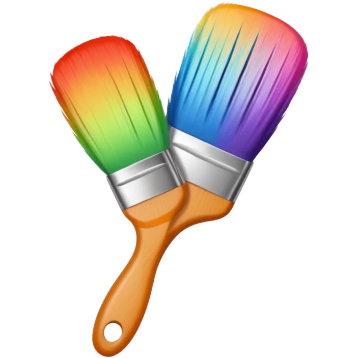 hair dye brush emoji