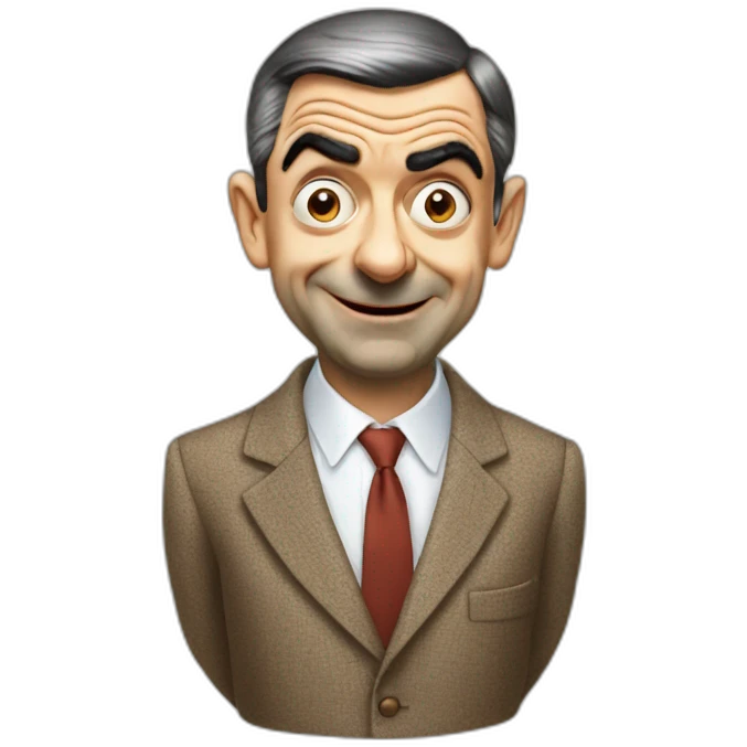 MR BEAN emoji