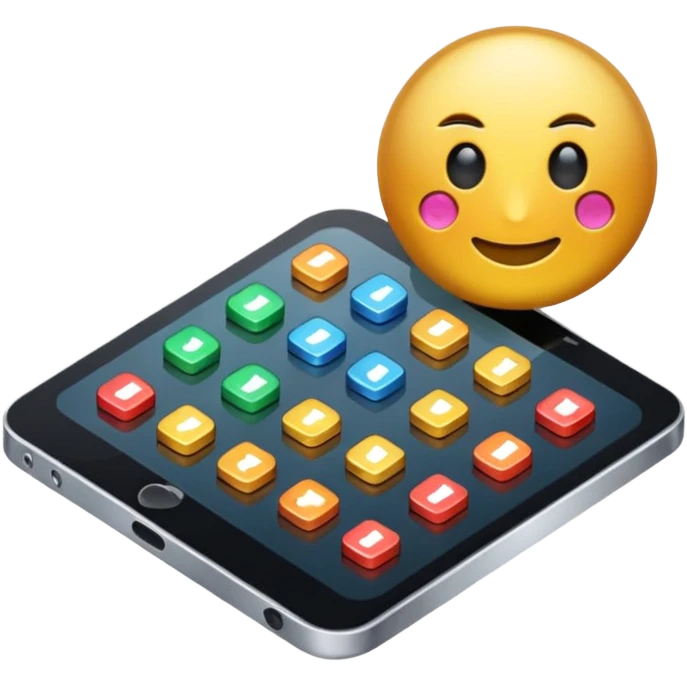coding development icon with balise emoji