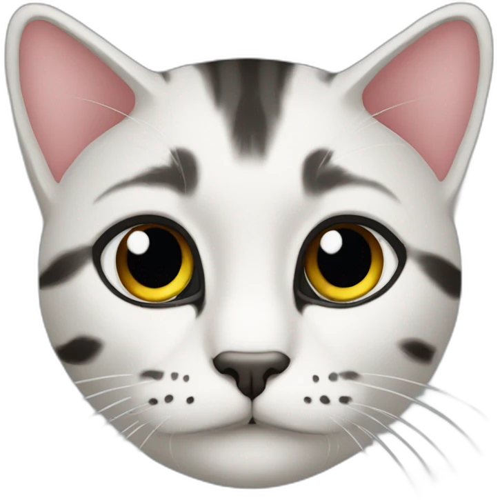 Котик черный  emoji