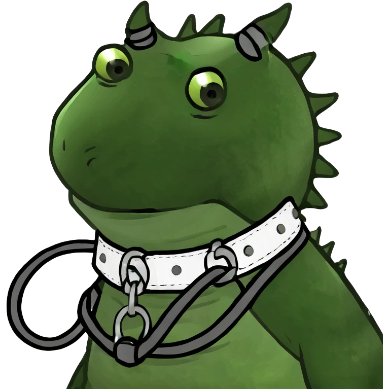 a dragon in a cage emoji