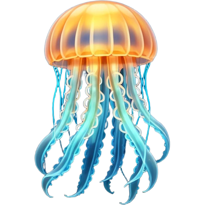 sci fi jellyfish emoji