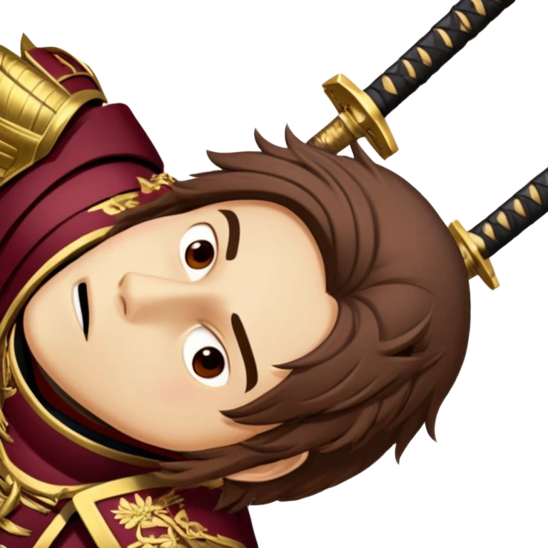Samurai Leader emoji