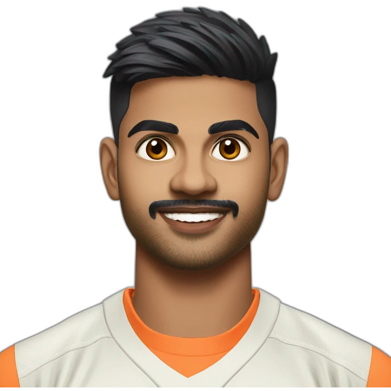 shreyas iyer emoji
