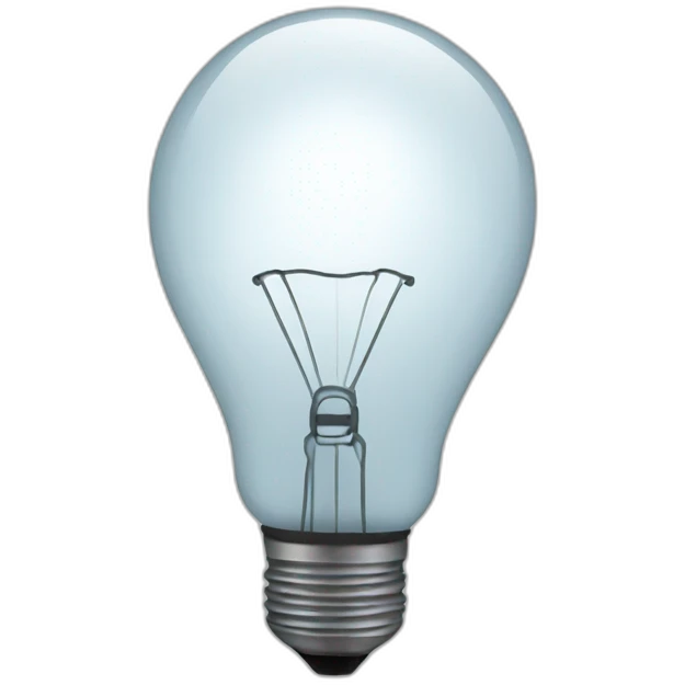 Lightbulb emoji