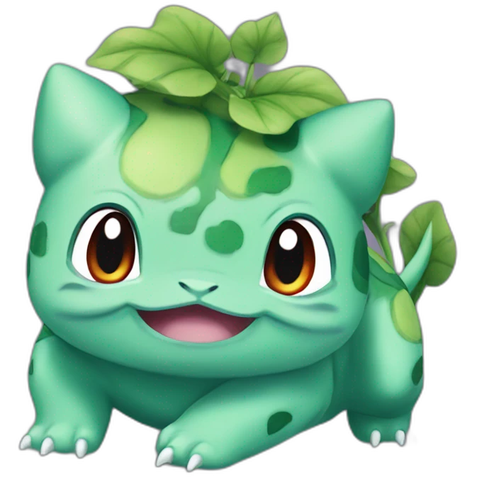Bulbasaur emoji
