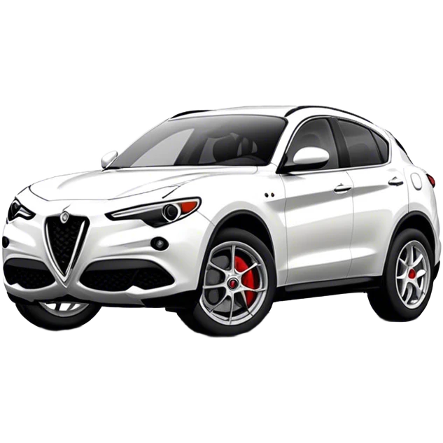 Alfa Romeo stelvio emoji