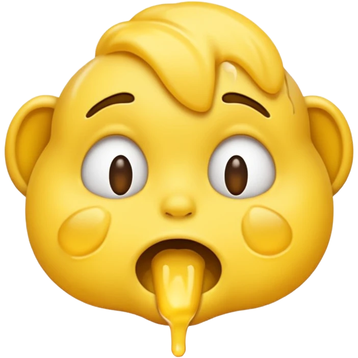 minimal puking face emoji emoji