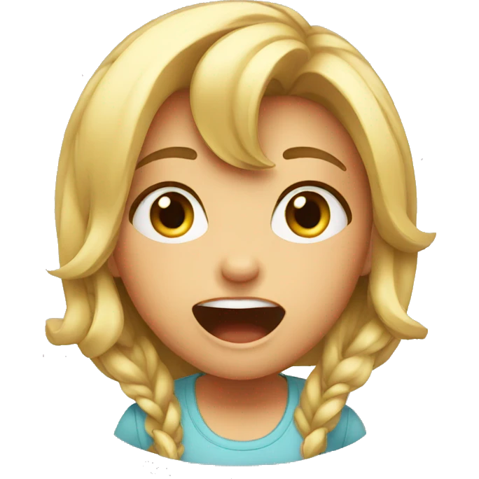 GIRL SURPRISED emoji