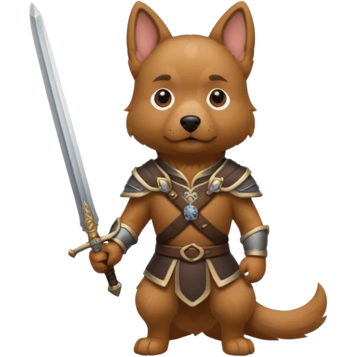 собака з мечем emoji