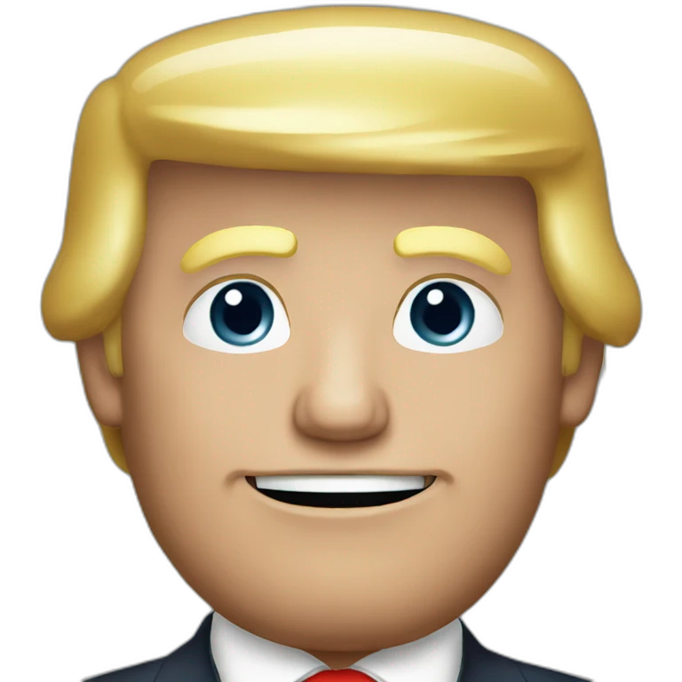 Trump emoji