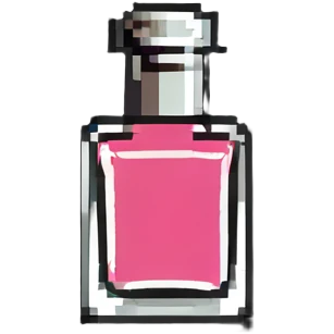 Nail polish bottle beauty item emoji
