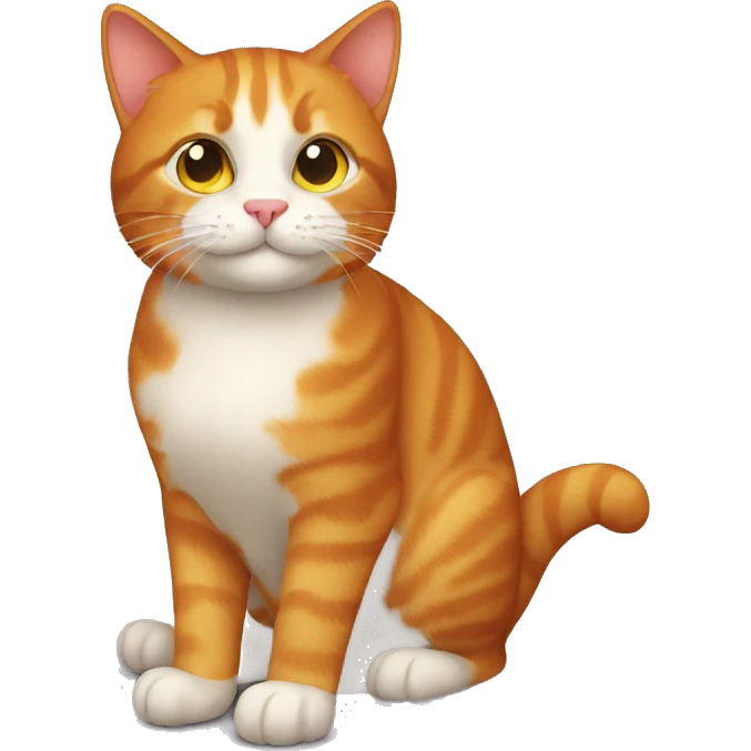 Ginger cat emoji