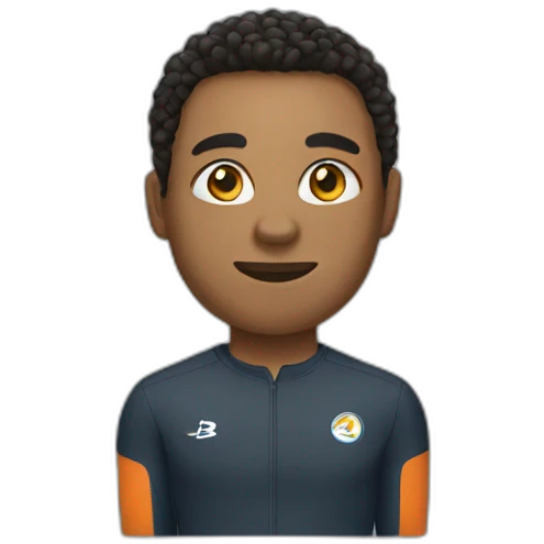 Athlete emoji
