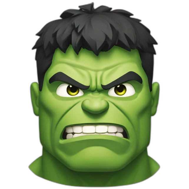Hulk emoji