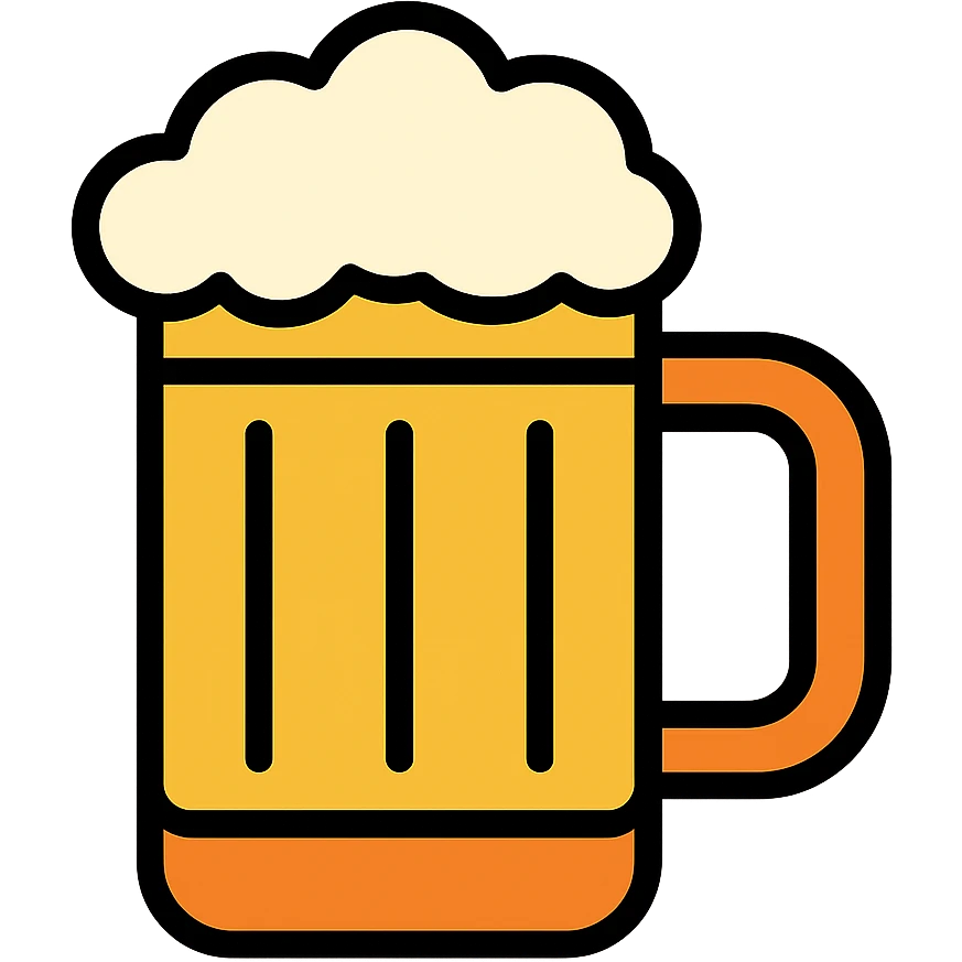 beer mug emoji