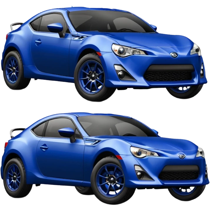 Ultramarine 2013 Off road with silver metallic wheels monster scion fr-s  emoji