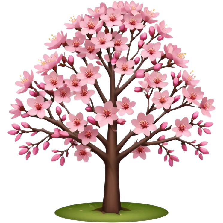 sakura tree emoji