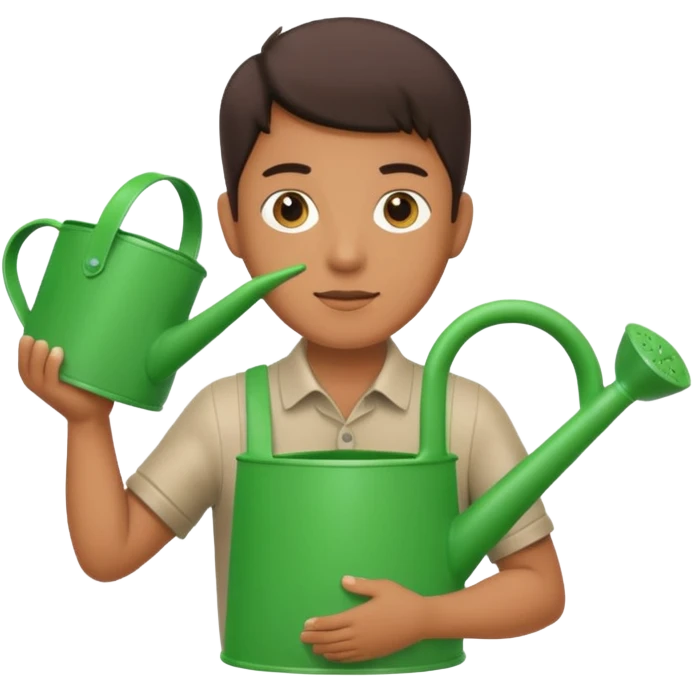 garden waterer emoji