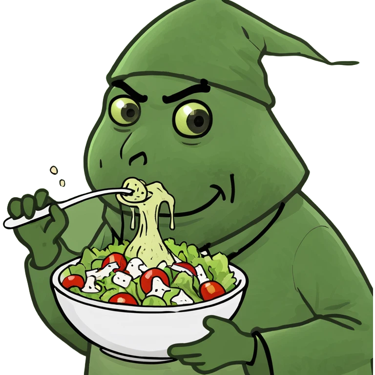 wizard poisoning salad emoji