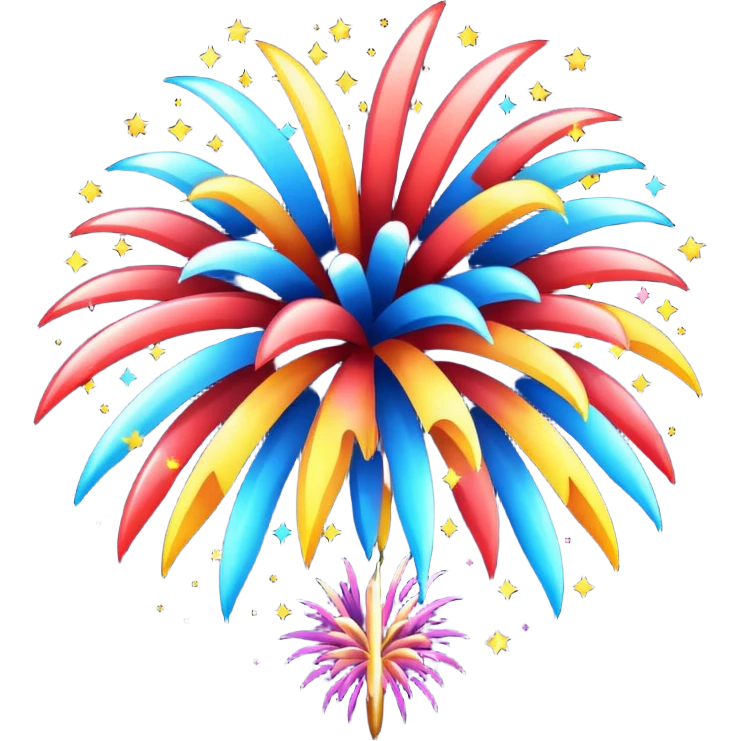 fireworks emoji